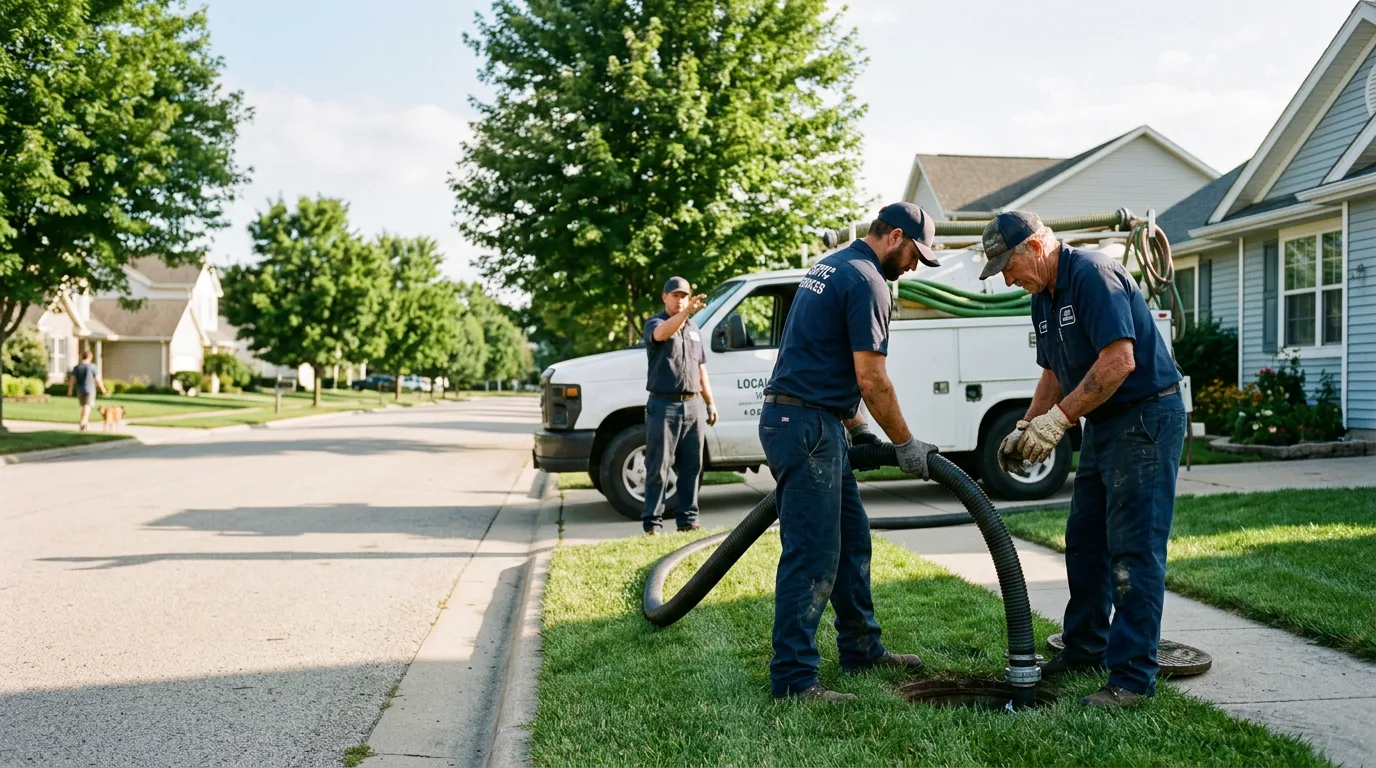 Grease Trap Pumping in Quarryville, PA
